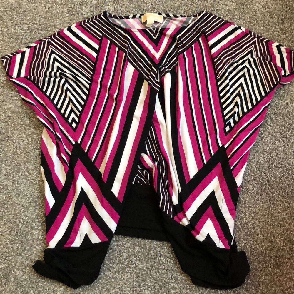 Colorful shirt sleeve shirt - brand new